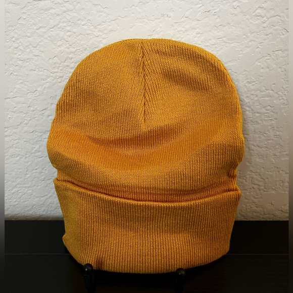 NEW Beanie Knit Hat # 3 - Gold - Picture 1 of 1